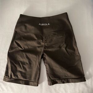 Aurola Women's Athletic Shorts - Brown